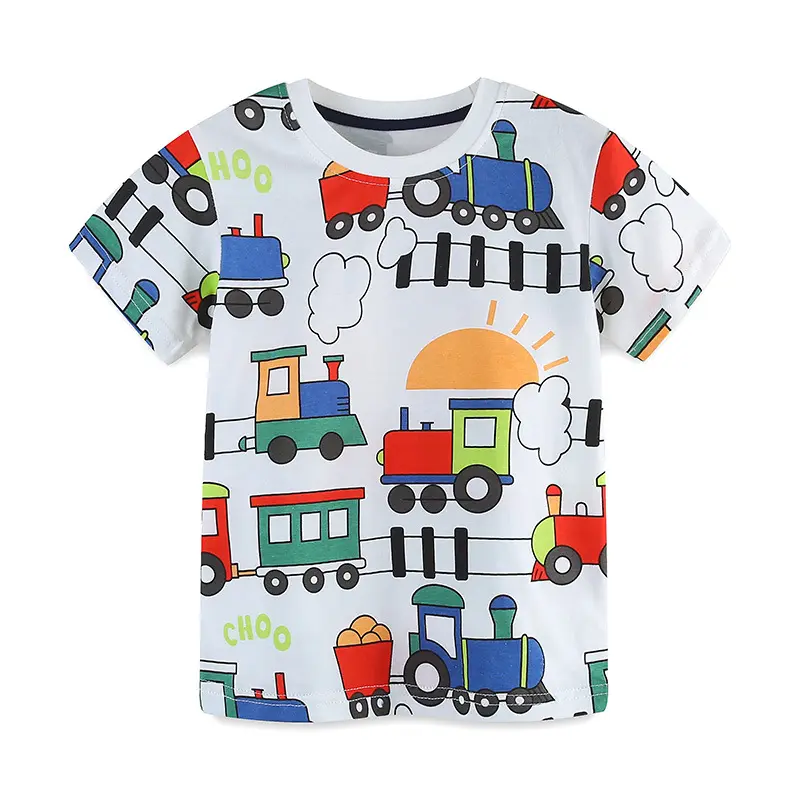 Brand Quality Baby Clothes Children's Clothing Kids Shirt Oversized 100% cotton Tshirt Toddler Boys T Shirt