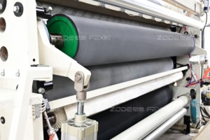 F-X5-2900 di carta igienica senza sosta linea di conversione automatica 450m macchina per riavvolgere la carta velina - Product Image 2