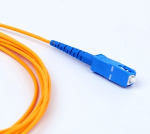 3米2.0毫米SC UPC单工单模G652D光纤跳线 - Product Image 5