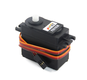Feetech FS5103R 360-Degree Continuous Rotation Servo 5.5 Kg/cm DC 4.8-6V Geared Motor for Car Robot 9g Toy with Battery Power