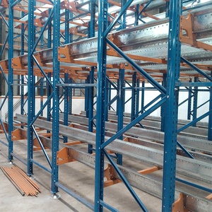 <strong>Automated</strong> Warehouse Storage Radio Shuttle Pallet Racking <strong>System</strong> for High Density Warehouse - Product Image 5