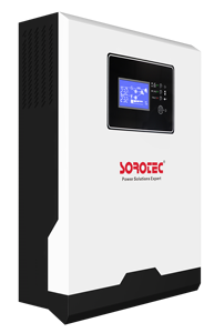 SOROTEC-microinversor híbrido de onda sinusoidal pura, inversor solar sin conexión a la red con controlador de carga PWM/MPPT, 12v/24v - Product Image 5