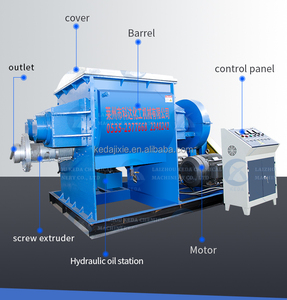 Butyl Rubber Sigma Mixer Chemical Kneader Acrylic Latex Sealant Double Sigma Blade <strong>Mixing</strong> Machine for CMC/BMC/Play Dough/<strong>Clay</strong> - Product Image 5