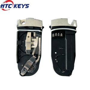 3 düğme akıllı kart uzaktan anahtar kabuk 2 pil tutucu ve bıçak ile b-enz W203 W210 W211 AMG W204 için yedek anahtar kapak - Product Image 4