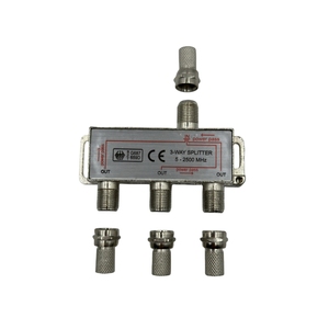 Divisor de TV Divisor F de 3 vías 1 en 3 salidas 5-2500MHZMHz - Product Image 6