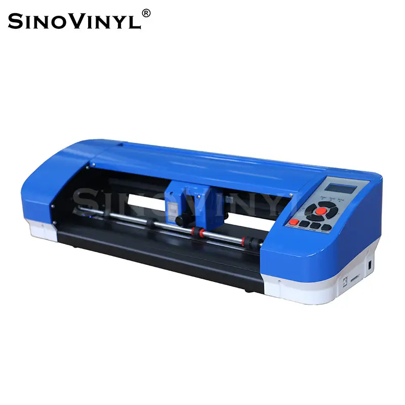 SINOVINYL-trazador de corte de pegatinas para camisetas personalizadas, trazador de corte compacto portátil gráfico de bricolaje de 12 "y 300MM