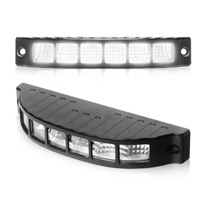 ไฟ Led ฟลัดไลท์ขนาด7นิ้ว16W สำหรับรถ Jeep Cherokee Xj,ไฟบาร์ทำงาน Led ติดตั้งบนรถออฟโรดอุปกรณ์เสริมรถยนต์ - Product Image 1