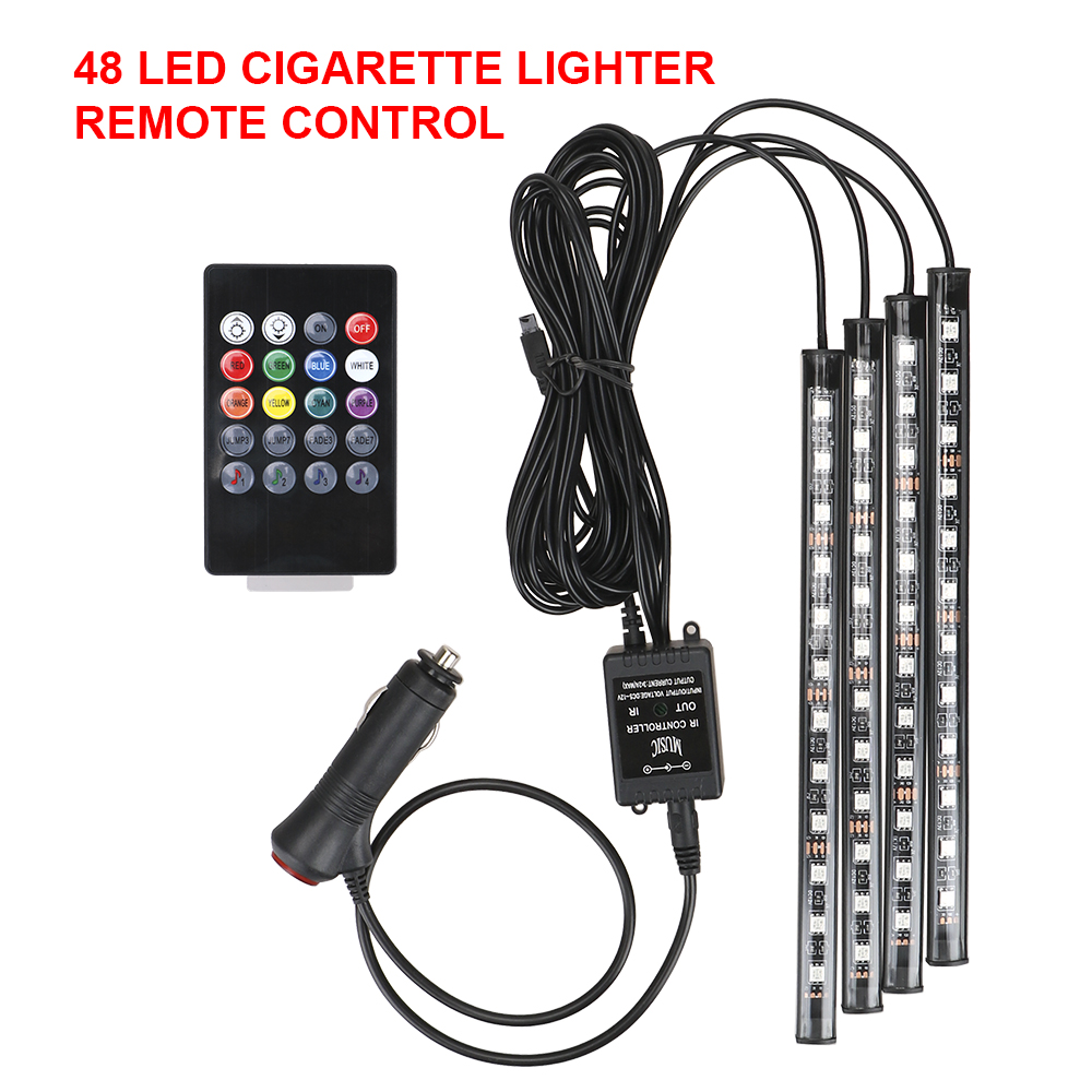 Encendedor de cigarrillos 48LED 12V