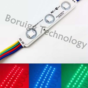 Fabrik direkt 12V smd 5050 RGB LED-Licht modul IP65 digital 0,72 W wasserdicht IP65 RGB LED-Module für Outdoor Letter Sign - Product Image 3