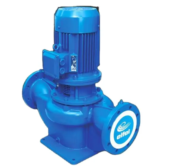 Vertical Inline Booster centrifugal High Pressure Vertical Pump Irrigation HVAC Tools Pump