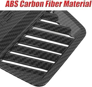 Carbon Fiber Center Console Dash Board Side A/C Vent Outlet Panel <strong>Frame</strong> Cover For Ford <strong>F</strong>-<strong>150</strong> 2015-2020 TQW-FB06 - Product Image 4