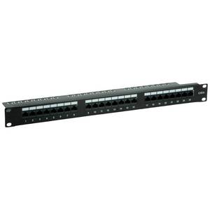 Valor 26.99.0362 <span class=keywords><strong>patch</strong></span> <span class=keywords><strong>panel</strong></span> de rede de 24 portas 483mm (19 \ ) CAT 6 1 U (940910776701)