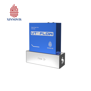 Xinnovis fabrika MFC UT kompakt dijital gaz kütle akış kontrolörü RS485/0-5V/4-20mA taşınabilir debimetre OEM analitik sanayi - Product Image 4
