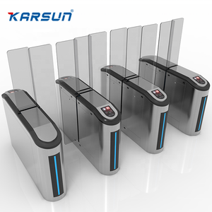 Building Office Gate Entrance Luxury Sliding Turnstile QR Code Rfid <strong>Access</strong> <strong>Control</strong> System Disable Turnstile - Product Image 5