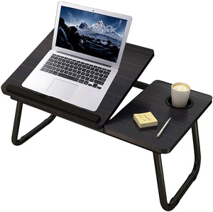 Portable <strong>Notebook</strong> and Laptop Adjustable Desk <strong>Table</strong> for Bed Tablet and <strong>Notebook</strong> Using It - Product Image 1