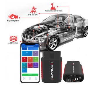 Easy Diag Automotive Multi-system Bluetooth <strong>Scan</strong> Tool KONNWEI KDIAG Car Scanner with <strong>APP</strong> - Product Image 1