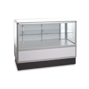 Nhà cung cấp tốt nhất khung nhôm dẫn kính trưng bày đồ trang sức cầm tay Hiển thị trường hợp cho triển lãm thương mại - Product Image 3