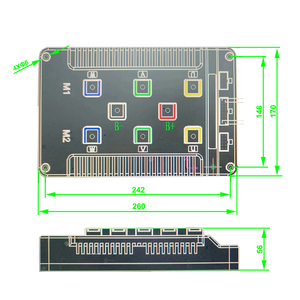 M 300A двойной привод RS485 CAN кодер бесщеточный контроллер - Product Image 4
