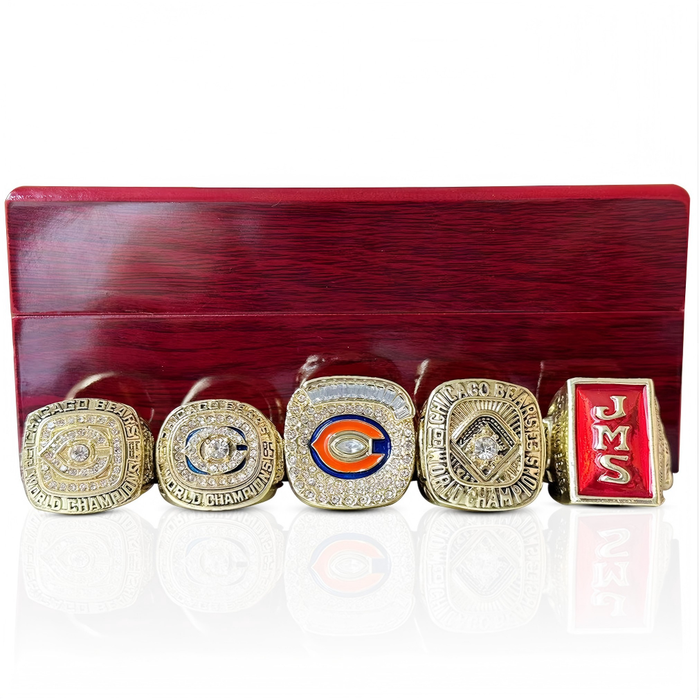 chicago cubs ensemble 5 pièces + boîte