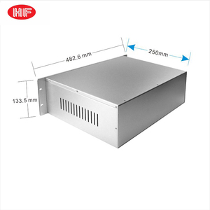 Tùy chỉnh nhôm 1U 2U 3U 4U Rackmount chassis máy chủ trường hợp sản xuất công nghiệp 19 inch Rack mount tủ điện tử bao vây - Product Image 2