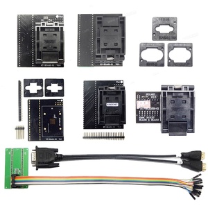 EMMC ic Programmierer RT809H mit 55 Adapter SOP8 IC Clip RT-BGA64-01 EDID Kabel - Product Image 3