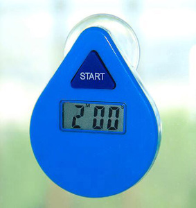 Waterproof 5分カウントダウン電子バスタイマーショータイマー吸盤 - Product Image 2