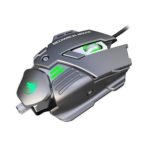 2025 vendita calda cablata USB luminoso Mouse da gioco all'ingrosso per Internet Bar Computer E-sport pollo mangia Macro programmazione