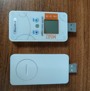 Registrador de Datos de registro de humedad y temperatura de exportación de PDF USB de pantalla LCD para farmacia fresca de cadena fría - Product Image 4