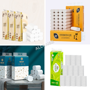 Máquinas de rebobinado de papel higiénico Máquina de fabricación de equipos de papel higiénico automática Línea de producción Máquina de papel higiénico - Product Image 6