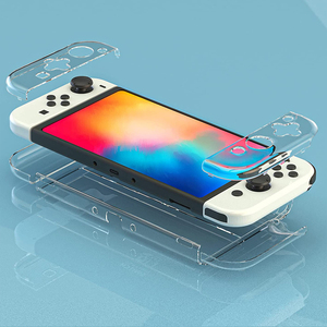 <strong>Big</strong> Sale Dockable Clear <strong>PC</strong> Switch Protective Shell for Nintendo Switch OLED Console Cover <strong>case</strong> for Switch 2 Gaming Accessories - Product Image 4