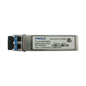 Finisar FTLX1475D3BCL 10 Gb/s 10km 1310nm โหมดเดี่ยว Datacom SFP + โมดูลรับส่งสัญญาณไฟเบอร์ออปติกส่งจุดอุปกรณ์แสง - Product Image 1