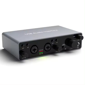 Um2 Usb Xlr Midi 192KHz Audio Interface Video Recording Console Studio Interface De Audio - Product Image 2