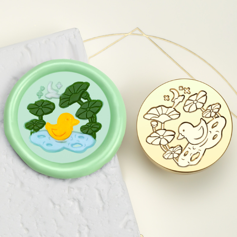 Canard aux feuilles de lotus