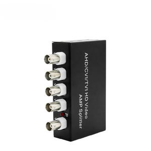 4-Channel Analog Video Multiplexer <strong>BNC</strong> Head HD Coaxial Cable Transmitter &amp; Receiver for Security Cameras Consumer Electronics - Product Image 2