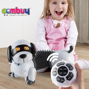 Remote Interactive Intelligent <strong>Programming</strong> Follow Dachshund Rc Toy Electronic <strong>Robot</strong> Dog