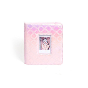 <strong>3</strong>-Inch Mini Size 288 Pocket PU Diamond Grid Gradient Mini <strong>Photo</strong> Album Colorful Design Card Picture Book for Instax Mini <strong>Photos</strong> - Product Image 6