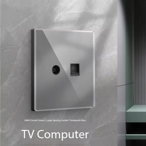 TV and computer