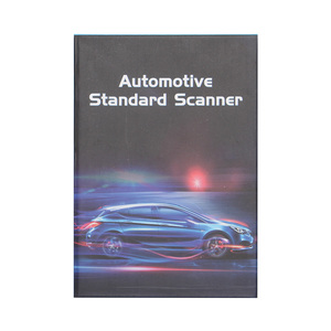 Analizador de motor de lector de código OBD2 profesional de última versión 2020 para diagnóstico y Reparación Automotriz 15 idiomas utilizados
