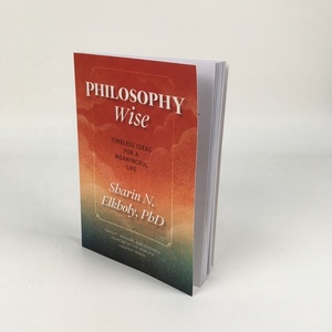Fabrika toplu özel baskılı yumuşak kitap kapağı felsefe eğitici kitap baskısı - Product Image 1