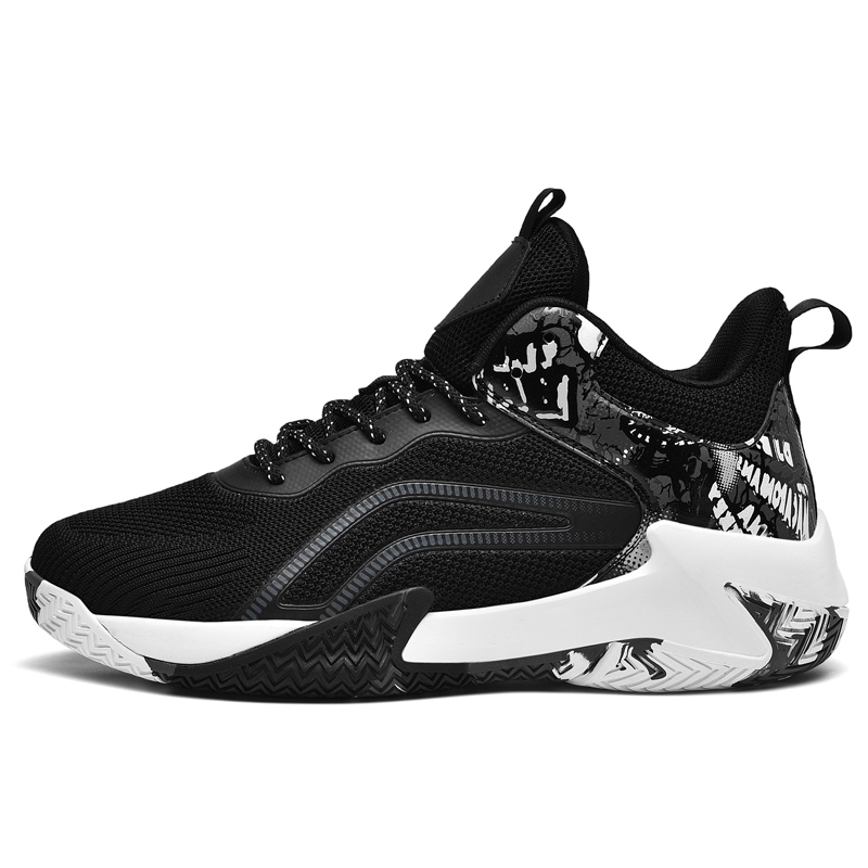 Black White