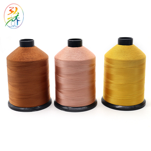 Hongqiao 150D/3 Tex50 TKT60 450G 100% Polyester Sợi Liên Tục Sợi Sợi Chỉ May - Product Image 1