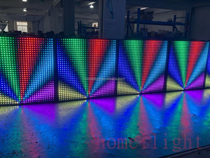 2024 nuovo arrivo Pixel retroilluminazione 1024 pz LEDs IP56 RGB matrice sfondo per la luce da discoteca - Product Image 2