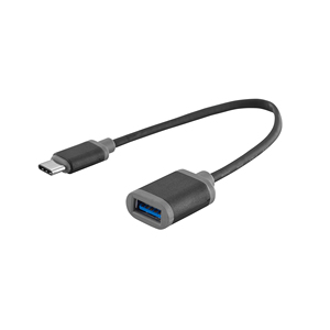 สายอะแดปเตอร์ OTG USB Type C เป็น USB Type A สำหรับคอมพิวเตอร์ - Product Image 1