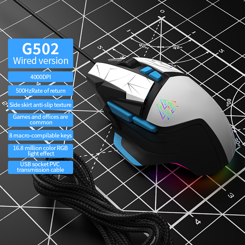 G502 KDA Version filaire noire