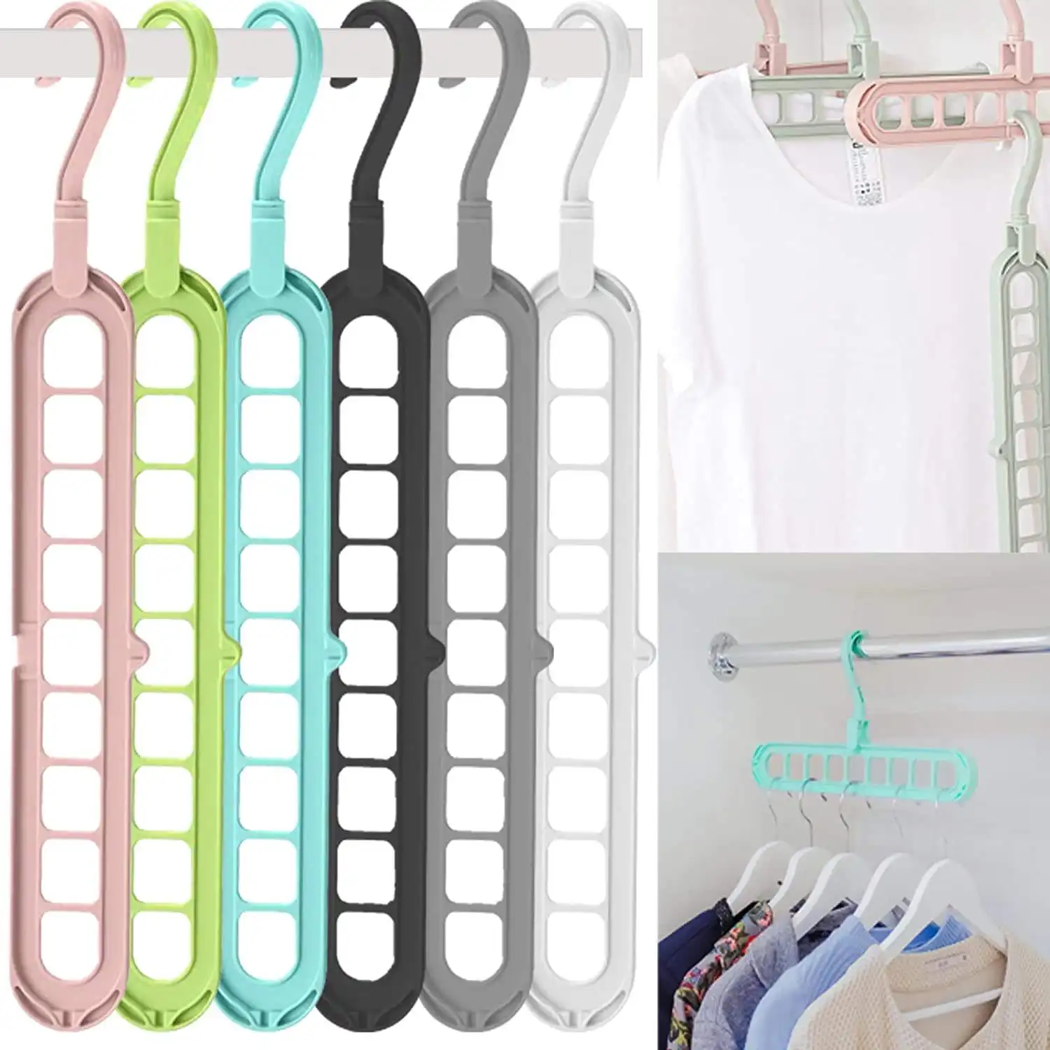 Hete Verkoop Custom Kleur Goedkope Plastic Hangers Groothandel Jas Shirt Kleding Goedkope Hangers