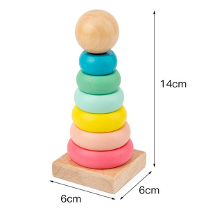 Fabrika doğrudan erken öğrenme eğitim entelektüel geliştirme güvenli malzeme Montessori oyuncaklar - Product Image 3
