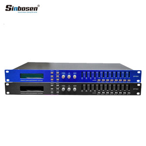 Sinbosen P-448 Dual de 4 entrada 8 salida DSP procesador de Audio con 24-poco convertidores - Product Image 2