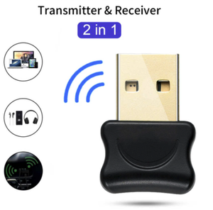 5.0 BT Adapter USB Wireless Sender für PC Computer Rezeptor Laptop Kopfhörer Audio Drucker Daten Dongle Empfänger - Product Image 2