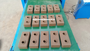DF5-10 Clay Interlocking Brick <strong>Making</strong> <strong>Machine</strong> Paving and <strong>Building</strong> Fiy Ash Soil Interlocking Bricks <strong>Machine</strong> Latest - Product Image 6