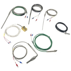 Sensor de temperatura impermeable PT100 de clase A Sensor de temperatura de rosca fija PT1000 personalizable - Product Image 6